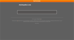 Desktop Screenshot of chezleepalace.com