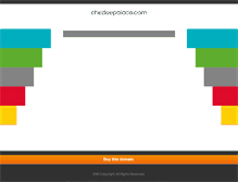 Tablet Screenshot of chezleepalace.com